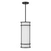 Savoy House - 7-5699-1-89 - One Light Mini Pendant - Porter - Matte Black