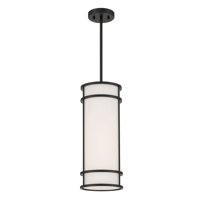 Savoy House - 7-5699-1-89 - One Light Mini Pendant - Porter - Matte Black