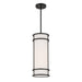 Savoy House - 7-5699-1-89 - One Light Mini Pendant - Porter - Matte Black