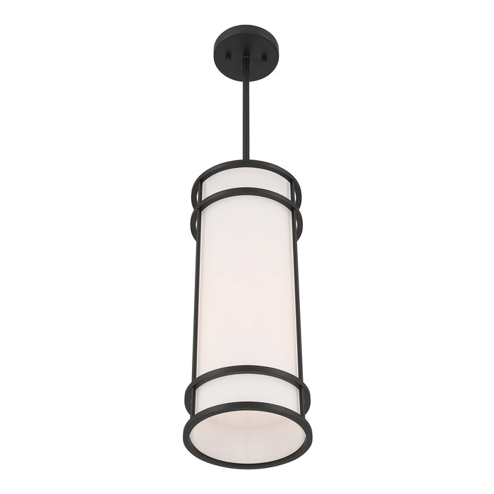 Savoy House - 7-5699-1-89 - One Light Mini Pendant - Porter - Matte Black