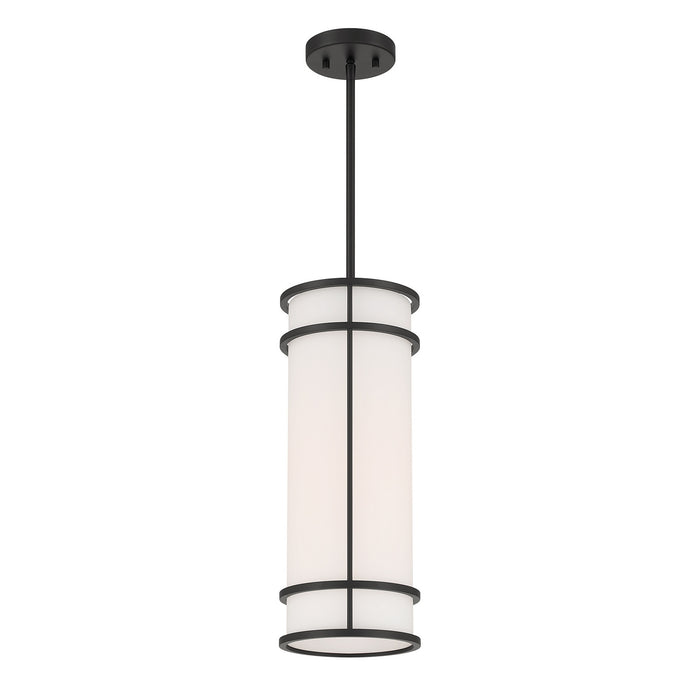 Savoy House - 7-5699-1-89 - One Light Mini Pendant - Porter - Matte Black