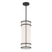 Savoy House - 7-5699-1-89 - One Light Mini Pendant - Porter - Matte Black
