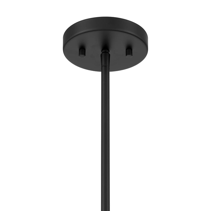 Savoy House - 7-5699-1-89 - One Light Mini Pendant - Porter - Matte Black