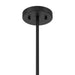 Savoy House - 7-5699-1-89 - One Light Mini Pendant - Porter - Matte Black