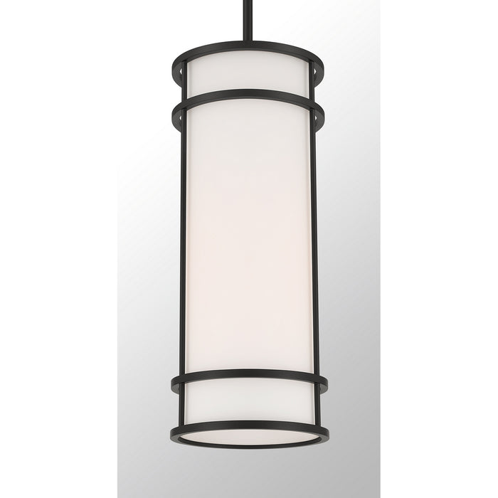 Savoy House - 7-5699-1-89 - One Light Mini Pendant - Porter - Matte Black