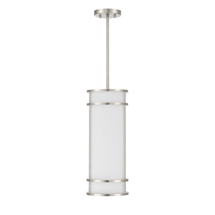 Savoy House - 7-5699-1-SN - One Light Mini Pendant - Porter - Satin Nickel