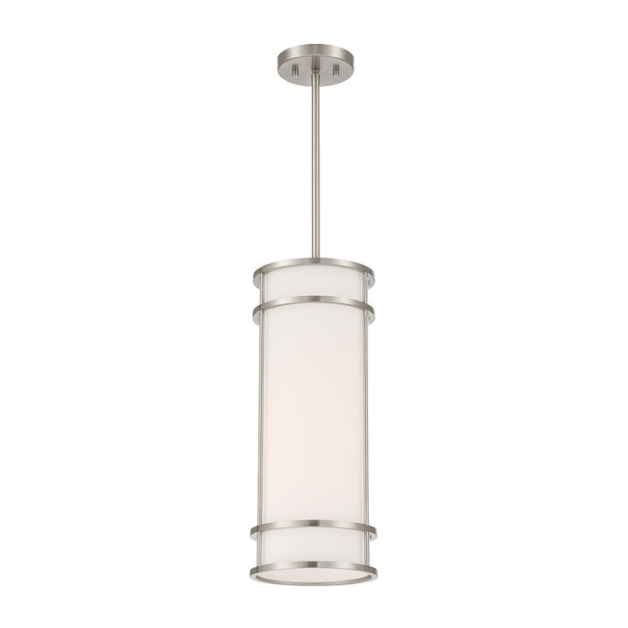 Savoy House - 7-5699-1-SN - One Light Mini Pendant - Porter - Satin Nickel