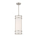 Savoy House - 7-5699-1-SN - One Light Mini Pendant - Porter - Satin Nickel