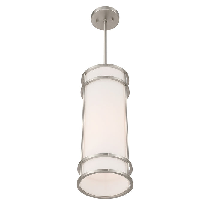 Savoy House - 7-5699-1-SN - One Light Mini Pendant - Porter - Satin Nickel
