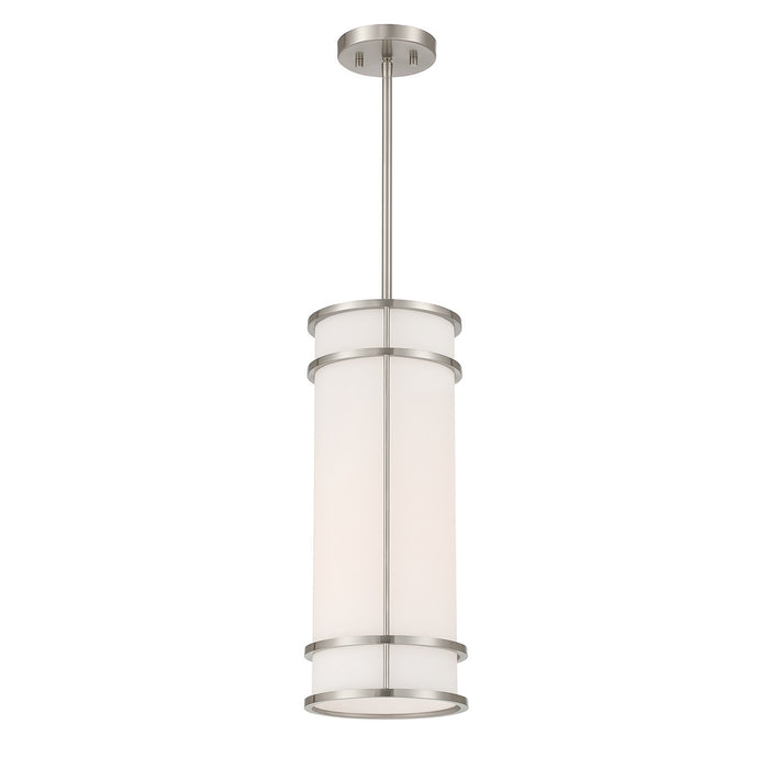 Savoy House - 7-5699-1-SN - One Light Mini Pendant - Porter - Satin Nickel