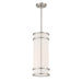 Savoy House - 7-5699-1-SN - One Light Mini Pendant - Porter - Satin Nickel
