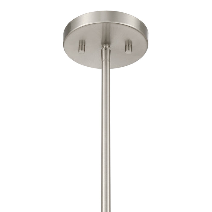 Savoy House - 7-5699-1-SN - One Light Mini Pendant - Porter - Satin Nickel