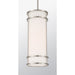 Savoy House - 7-5699-1-SN - One Light Mini Pendant - Porter - Satin Nickel