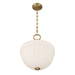 Savoy House - 7-6999-1-322 - One Light Pendant - Montrose - Warm Brass