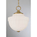 Savoy House - 7-6999-1-322 - One Light Pendant - Montrose - Warm Brass