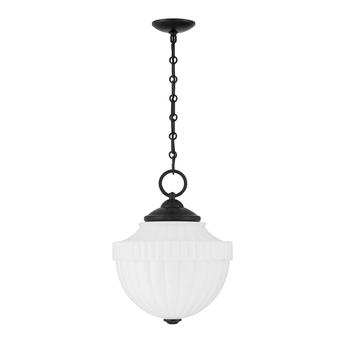 Savoy House - 7-6999-1-89 - One Light Pendant - Montrose - Matte Black