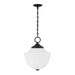 Savoy House - 7-6999-1-89 - One Light Pendant - Montrose - Matte Black
