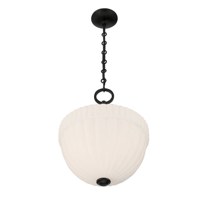 Savoy House - 7-6999-1-89 - One Light Pendant - Montrose - Matte Black