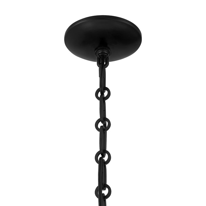 Savoy House - 7-6999-1-89 - One Light Pendant - Montrose - Matte Black