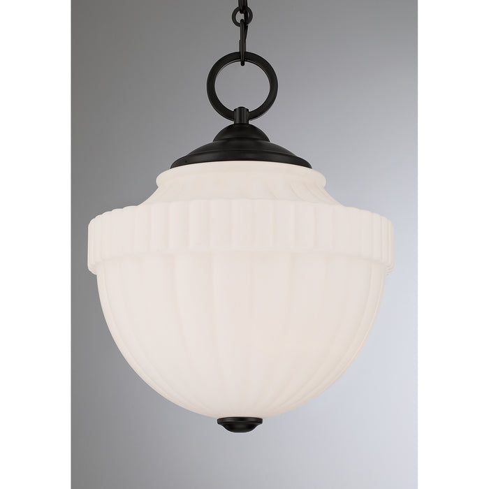 Savoy House - 7-6999-1-89 - One Light Pendant - Montrose - Matte Black