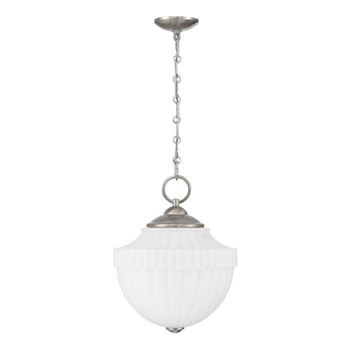 Savoy House - 7-6999-1-SN - One Light Pendant - Montrose - Satin Nickel