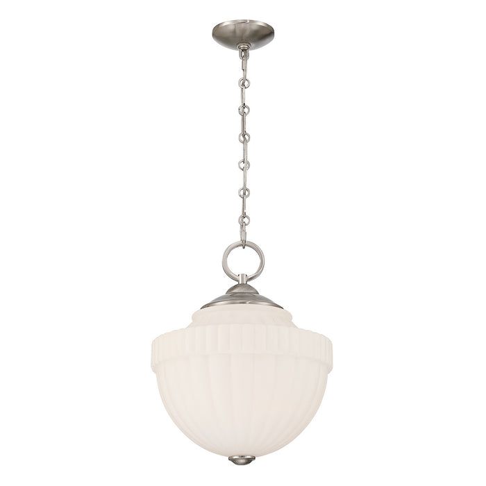 Savoy House - 7-6999-1-SN - One Light Pendant - Montrose - Satin Nickel
