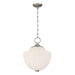 Savoy House - 7-6999-1-SN - One Light Pendant - Montrose - Satin Nickel