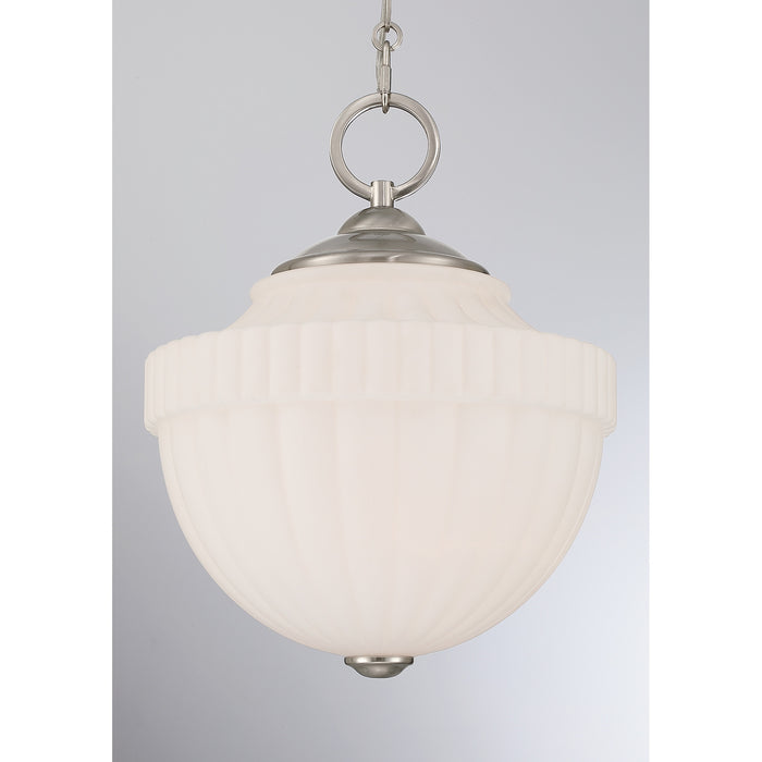 Savoy House - 7-6999-1-SN - One Light Pendant - Montrose - Satin Nickel