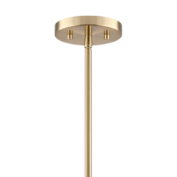 Savoy House - 7-7399-1-127 - One Light Pendant - Joplin - Noble Brass