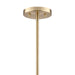 Savoy House - 7-7399-1-127 - One Light Pendant - Joplin - Noble Brass