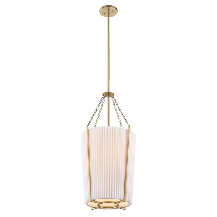 Savoy House - 7-7399-1-127 - One Light Pendant - Joplin - Noble Brass
