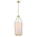 Savoy House - 7-7399-1-127 - One Light Pendant - Joplin - Noble Brass