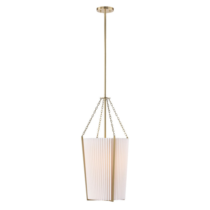 Savoy House - 7-7399-1-127 - One Light Pendant - Joplin - Noble Brass