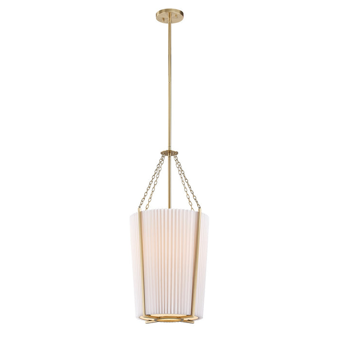 Savoy House - 7-7399-1-127 - One Light Pendant - Joplin - Noble Brass