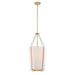 Savoy House - 7-7399-1-127 - One Light Pendant - Joplin - Noble Brass