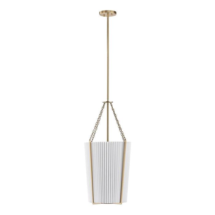 Savoy House - 7-7399-1-127 - One Light Pendant - Joplin - Noble Brass