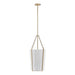 Savoy House - 7-7399-1-127 - One Light Pendant - Joplin - Noble Brass