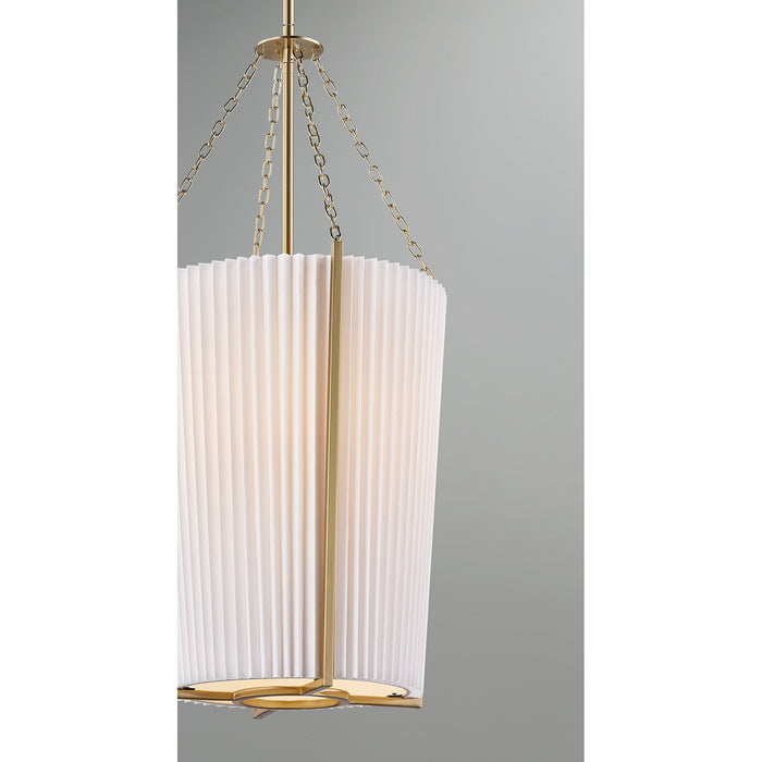 Savoy House - 7-7399-1-127 - One Light Pendant - Joplin - Noble Brass