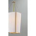 Savoy House - 7-7399-1-127 - One Light Pendant - Joplin - Noble Brass