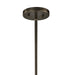 Savoy House - 7-7399-1-15 - One Light Pendant - Joplin - Mediterranean Bronze