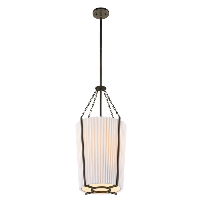 Savoy House - 7-7399-1-15 - One Light Pendant - Joplin - Mediterranean Bronze