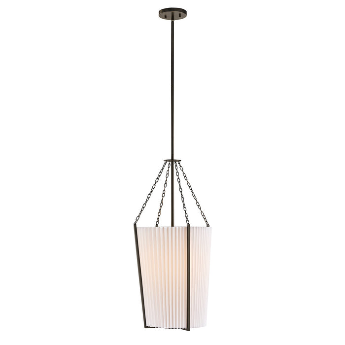 Savoy House - 7-7399-1-15 - One Light Pendant - Joplin - Mediterranean Bronze