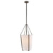 Savoy House - 7-7399-1-15 - One Light Pendant - Joplin - Mediterranean Bronze