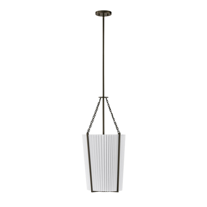 Savoy House - 7-7399-1-15 - One Light Pendant - Joplin - Mediterranean Bronze