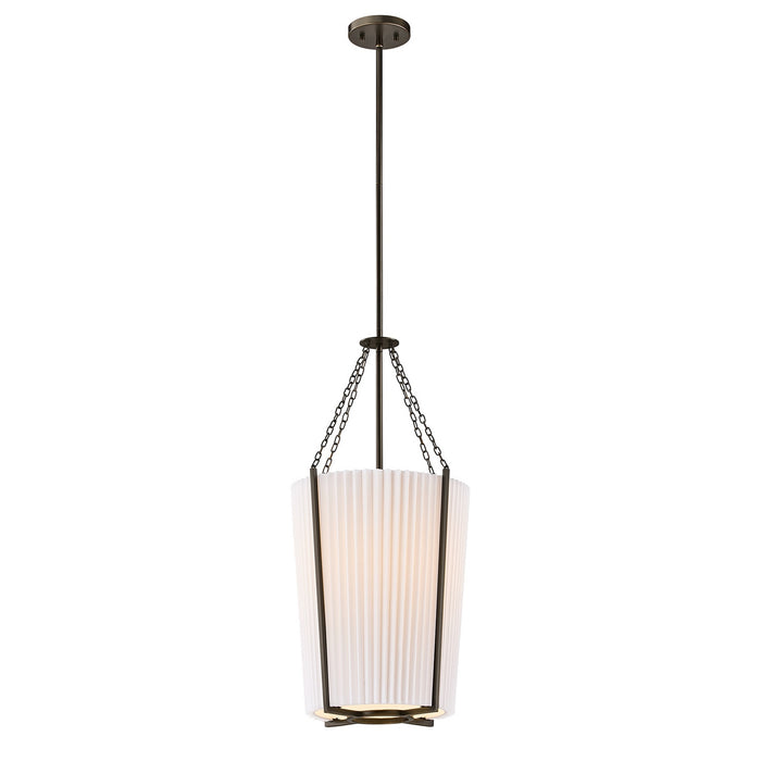 Savoy House - 7-7399-1-15 - One Light Pendant - Joplin - Mediterranean Bronze