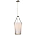Savoy House - 7-7399-1-15 - One Light Pendant - Joplin - Mediterranean Bronze