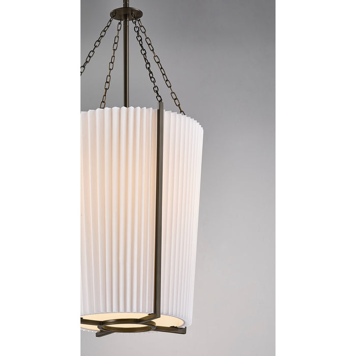 Savoy House - 7-7399-1-15 - One Light Pendant - Joplin - Mediterranean Bronze
