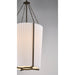 Savoy House - 7-7399-1-15 - One Light Pendant - Joplin - Mediterranean Bronze