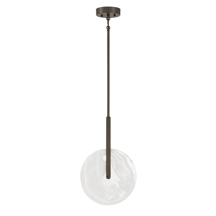 Savoy House - 7-9307-1-15 - LED Pendant - Ainslie - Mediterranean Bronze