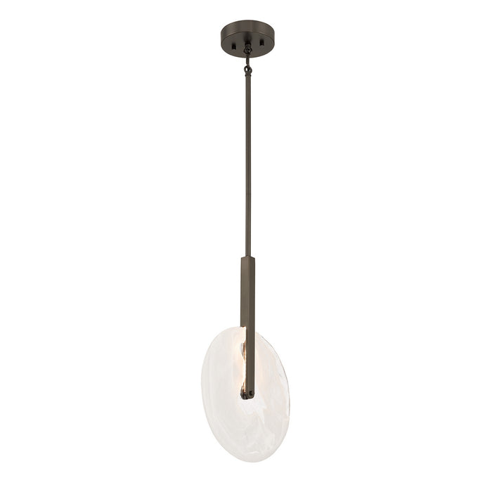 Savoy House - 7-9307-1-15 - LED Pendant - Ainslie - Mediterranean Bronze